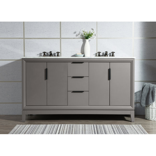 Tappahannock 60" Double Bathroom Vanity Set & Reviews AllModern